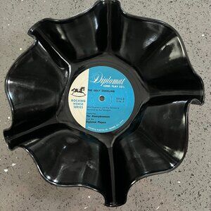 Vinyl Record Bowl